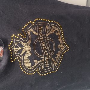 HARLEY DAVIDSON WHISKEY LABEL TOP